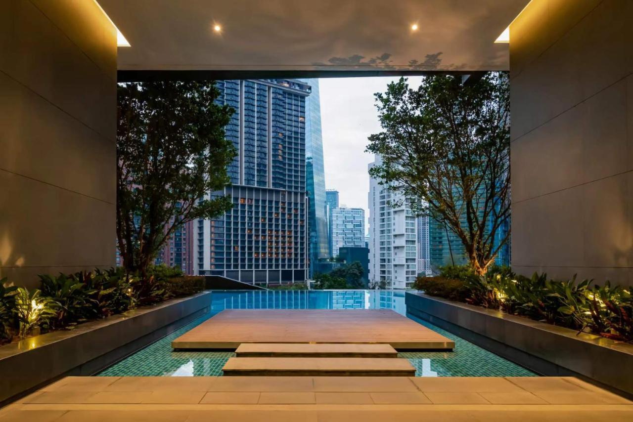 吉隆坡8 Kia Peng Klcc By Wsd公寓 外观 照片