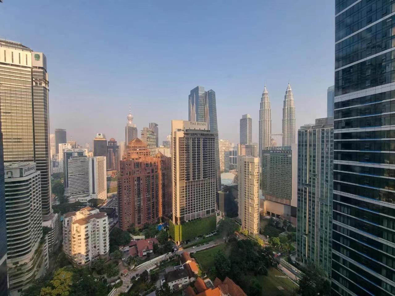吉隆坡8 Kia Peng Klcc By Wsd公寓 外观 照片
